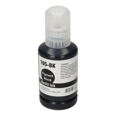 Huismerk Epson 105 (T00Q140) Inktcartridge Zwart
