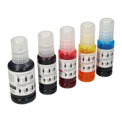 Huismerk Epson T00Q140/R140/240/340/440 (105) Inktcartridge 5-kleuren Multipack