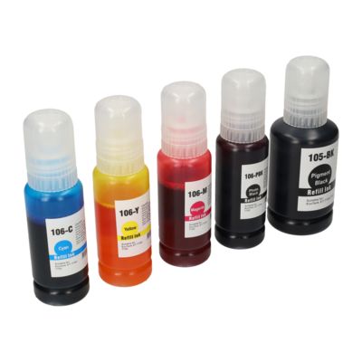 Huismerk Epson T00Q140/R140/240/340/440 (105) Inktcartridge 5-kleuren Multipack