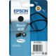 Epson 408 (C13T09J14010) Inktcartridge Zwart