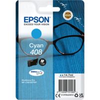 Epson 408 (C13T09J24010) Inktcartridge Cyaan