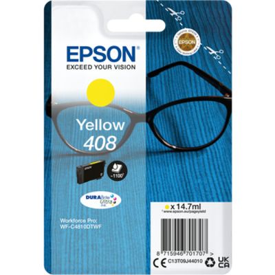 Epson 408 (C13T09J44010) Inktcartridge Geel