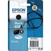 Epson 408L (C13T09K14010) Inktcartridge Zwart Hoge capaciteit