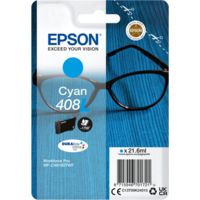 Epson 408L (C13T09K24010) Inktcartridge Cyaan Hoge capaciteit