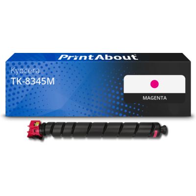 Huismerk Kyocera TK-8345M Toner Magenta