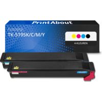 Huismerk Kyocera TK-5195K/C/M/Y Toner 4-kleuren Multipack