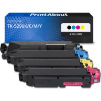 Huismerk Kyocera TK-5290K/C/M/Y Toner 4-kleuren Multipack