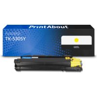Huismerk Kyocera TK-5305Y Toner Geel