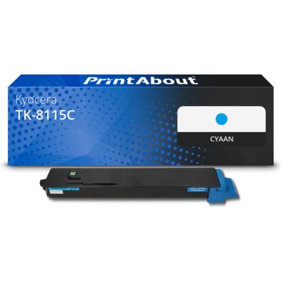 Huismerk Kyocera TK-8115C Toner Cyaan kopen? | PrintAbout