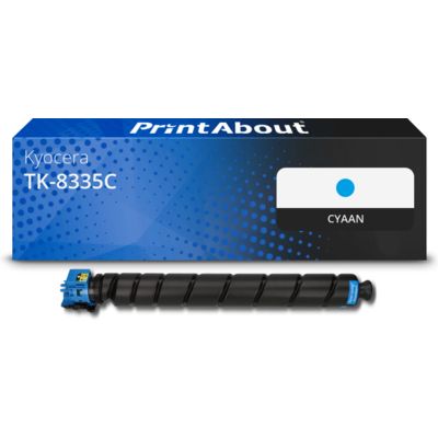 Huismerk Kyocera TK-8335C Toner Cyaan
