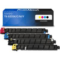 Huismerk Kyocera TK-8335K/C/M/Y Toner 4-kleuren Multipack