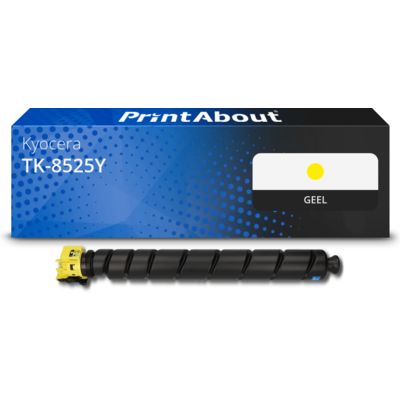 Huismerk Kyocera TK-8525Y Toner Geel