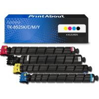 Huismerk Kyocera TK-8525K/C/M/Y Toner 4-kleuren Multipack