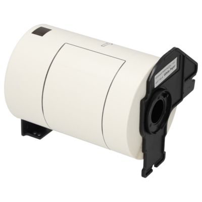 BETCKEY - 10 Rollos de DK-11208 Etiquetas Precortadas de Dirección Grandes Compatible con