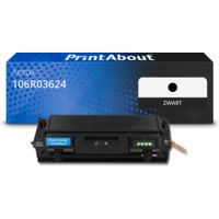 Huismerk Xerox 106R03624 Toner Zwart Extra hoge capaciteit