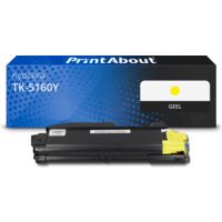 Huismerk Kyocera TK-5160Y Toner Geel