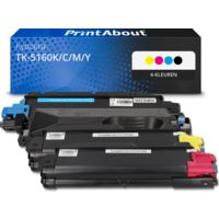 Huismerk Kyocera TK-5160K/C/M/Y Toner 4-kleuren Multipack