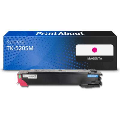Huismerk Kyocera TK-5205M Toner Magenta