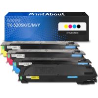 Huismerk Kyocera TK-5205K/C/M/Y Toner 4-kleuren Multipack