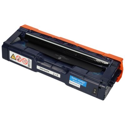 Huismerk Ricoh 407543 (SP C250E) Toner Zwart Extra hoge capaciteit