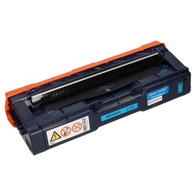 Huismerk Ricoh 407544 (SP C250E) Toner Cyaan Extra hoge capaciteit