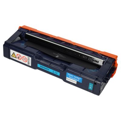 Huismerk Ricoh 407544 (SP C250E) Toner Cyaan Extra hoge capaciteit