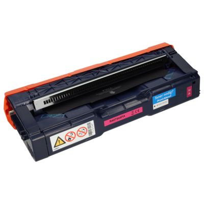 Huismerk Ricoh 407545 (SP C250E) Toner Magenta Extra hoge capaciteit