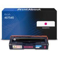 Huismerk Ricoh 407545 (SP C250E) Toner Magenta Extra hoge capaciteit