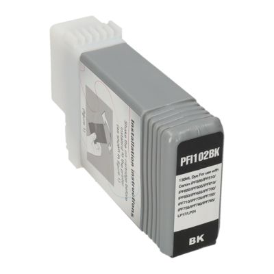 Huismerk Canon PFI-102MBK Inktcartridge Mat-zwart