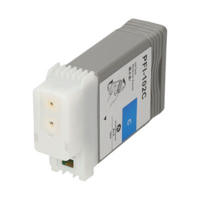 Huismerk Canon PFI-102C Inktcartridge Cyaan