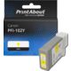 Huismerk Canon PFI-102Y Inktcartridge Geel