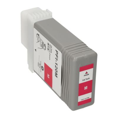 Huismerk Canon PFI-120M Inktcartridge Magenta