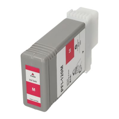 Huismerk Canon PFI-120M Inktcartridge Magenta