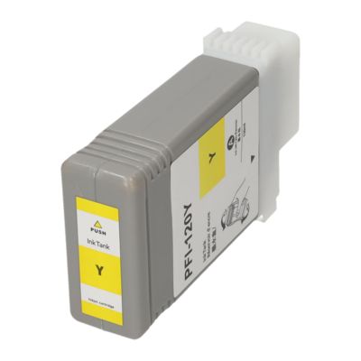 Huismerk Canon PFI-120Y Inktcartridge Geel