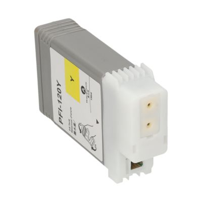 Huismerk Canon PFI-120Y Inktcartridge Geel