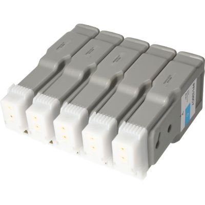 Huismerk Canon PFI-120MBK/BK/C/M/Y Inktcartridge 5-kleuren Multipack