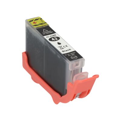 Huismerk Canon CLI-42BK Inktcartridge Zwart