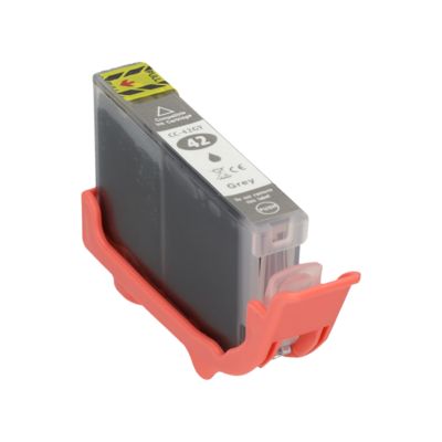 Huismerk Canon CLI-42GY Inktcartridge Grijs