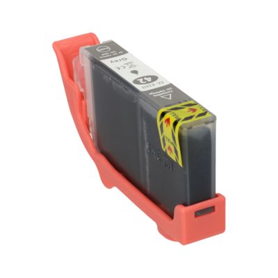Huismerk Canon CLI-42GY Inktcartridge Grijs