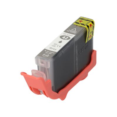 Huismerk Canon CLI-42GY Inktcartridge Grijs