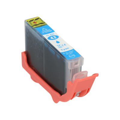 Huismerk Canon CLI-42C Inktcartridge Cyaan
