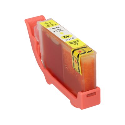 Huismerk Canon CLI-42Y Inktcartridge Geel