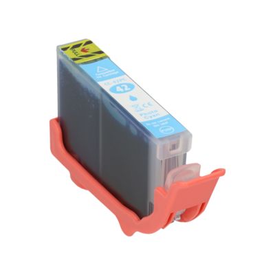 Huismerk Canon CLI-42PC Inktcartridge Foto-cyaan