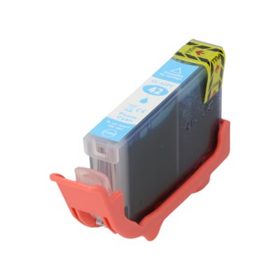 Huismerk Canon CLI-42PC Inktcartridge Foto-cyaan