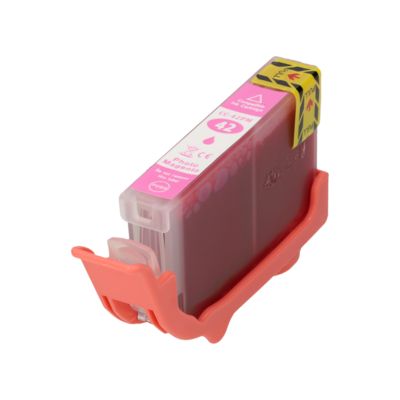 Huismerk Canon CLI-42PM Inktcartridge Foto-magenta