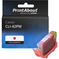 Huismerk Canon CLI-42PM Inktcartridge Foto-magenta