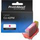 Huismerk Canon CLI-42PM Inktcartridge Foto-magenta