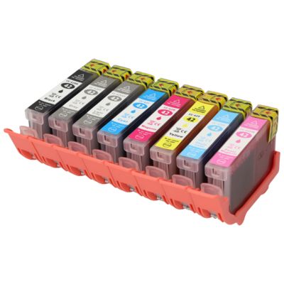 Huismerk Canon CLI-42BK/C/M/Y/PC/PM/GY/LGY Inktcartridge 8-kleuren Multipack