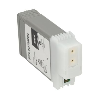 Huismerk Canon PFI-107MBK Inktcartridge Mat-zwart