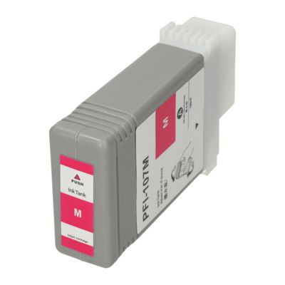 Huismerk Canon PFI-107M Inktcartridge Magenta